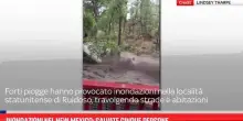 Inondazioni nel New Mexico: salvate cinque persone