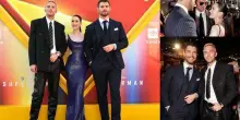 Superman, il cast alla première mondiale del film a Los Angeles. FOTO