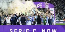 Il Pescara torna in Serie B: il VIDEO della premiazione