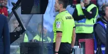 Rocchi conferma l'announcement in campo dopo il Var: cosa è e come funziona