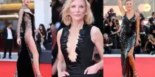Venezia 2025, spacchi, scollature e trasparenze sul red carpet. FOTO