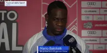 Balotelli: 'Pio Esposito ha talento, bel giocatore'