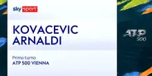 Arnaldi-Kovacevic highlights Atp Vienna