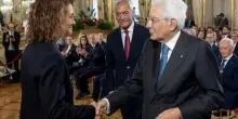 Cristiana Girelli al Quirinale: 'Meritiamo rispetto e visibilità'