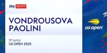 Paolini-Vondrousova: highlights US Open