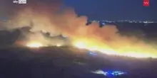 Incendio vicino Madrid, in fumo 3mila ettari di vegetazione