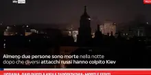 Ucraina, raid russi a Kiev e Zaporizhzhia: morti e feriti