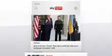 I titoli di Sky TG24 del 26 agosto, edizione delle 8