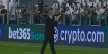 Juve-B. Dortmund, il giro di campo di Comolli allo Stadium