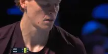Atp Vienna, il match point di Sinner contro Bublik