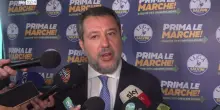Salvini: riconoscere la Palestina è follia