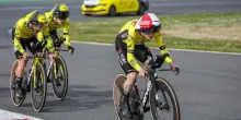 Vuelta, la cronosquadre in diretta LIVE
