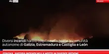 Spagna, ancora incendi nella notte in diverse regioni