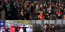 Maratona di New York 2025, oltre 55mila runner al via. FOTO
