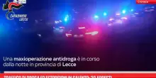 Traffico di droga ed estorsioni in Salento: 20 arresti