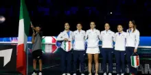 BJK Cup Finals: ai quarti sarà Italia-Cina