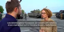 Shekerinska (Nato): Putin non vuole pace
