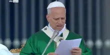 Papa Leone XIV: addolorato per palestinesi, auspico pace