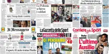 Le prime pagine dei quotidiani di oggi 12 settembre: rassegna stampa