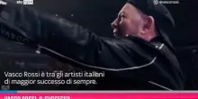 VIDEO Vasco Rossi, il successo