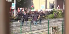 Sciopero pro Gaza, bloccati i binari a Firenze