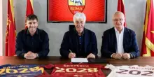 Gasperini: 'Roma sfida esaltante, mi trasmette adrenalina'