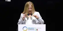 Conferenza su ricostruzione Ucraina, l'intervento di Meloni