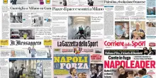Le prime pagine dei quotidiani di oggi 23 settembre: rassegna stampa