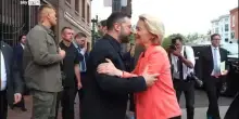 Vertice Washington, leader europei arrivano alla Casa Bianca