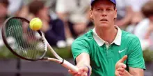 Sinner-Rublev in campo lunedì alle 20.15