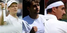 Wimbledon, oggi gli ottavi con tre italiani: Sinner, Cobolli e Sonego
