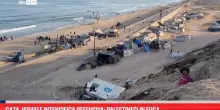 Gaza, Israele intensifica offensiva: palestinesi in fuga