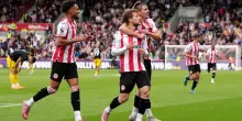 Gli highlights di Brentford-Man. United 3-1