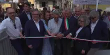 Garessio, inaugurato nuovo ponte sul Tanaro dopo alluvioni