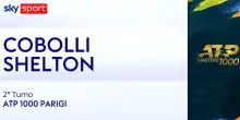 Cobolli-Shelton: highlights Atp Parigi
