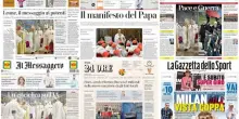 Le prime pagine dei quotidiani di oggi 10 maggio: la rassegna stampa