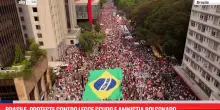 Brasile, proteste contro legge scudo e amnistia Bolsonaro
