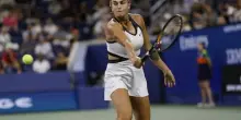 Semifinali femminili a NY: il programma su Sky