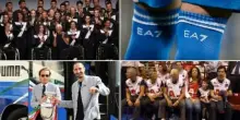 Basket, Olimpiadi, calcio e nazionali: i look Armani nello sport