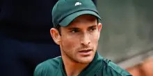 Passaro cede in rimonta: passa De Jong in 5 set