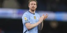 De Bruyne-Napoli, trattativa ai dettagli finali