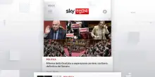 I titoli di Sky TG24 del 31 ottobre, edizione delle 8