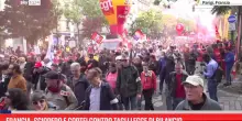 Francia, sciopero e cortei contro tagli Legge di Bilancio