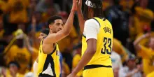 Indiana vince gara-4 contro New York, Finals a un passo