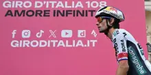 Giro, Roglic non si ritira: domani sarà al via