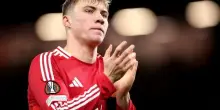 Napoli-Hojlund, accordo verbale con lo United