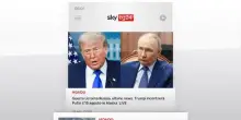 I titoli di Sky TG24 del 9 agosto: edizione delle 8