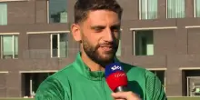 Berardi: 'Tornare in Nazionale? Lavoro per questo'