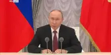 Guerra Ucraina, Putin: 'Vogliamo risolvere in modo pacifico'