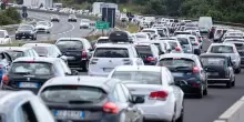 Traffico, bollino rosso per ultimo weekend luglio: le tratte a rischio